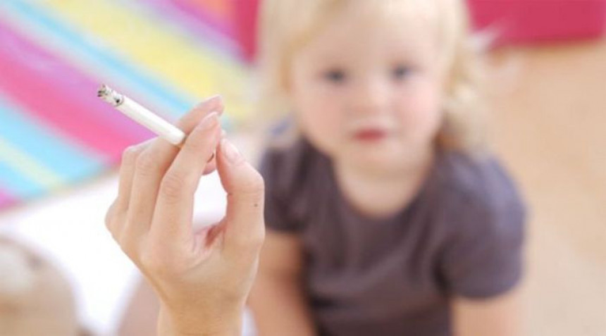 Pasivno pušenje loše utiče na pažnju djece