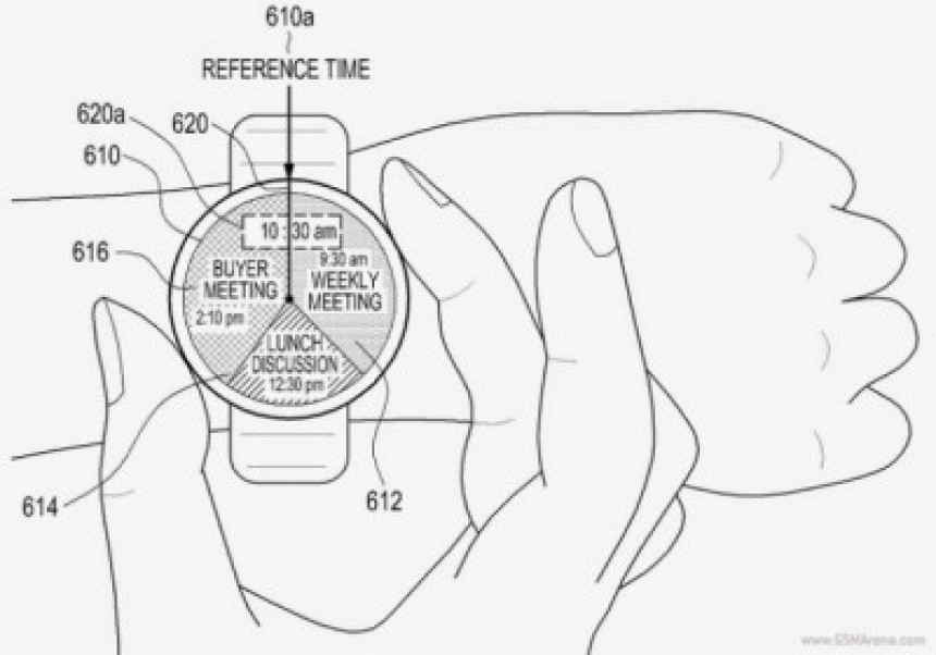 Gear A je Samsungov novi pametni sat