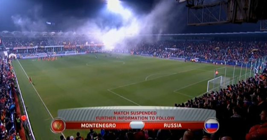 УЕФА: Црна Гора - Русија 0:3!