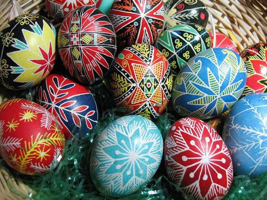 20 savjeta za farbanje i ukrašavanje jaja
