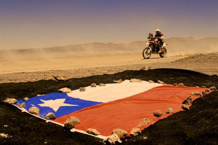 Dakar neće kroz Čile 2016.!