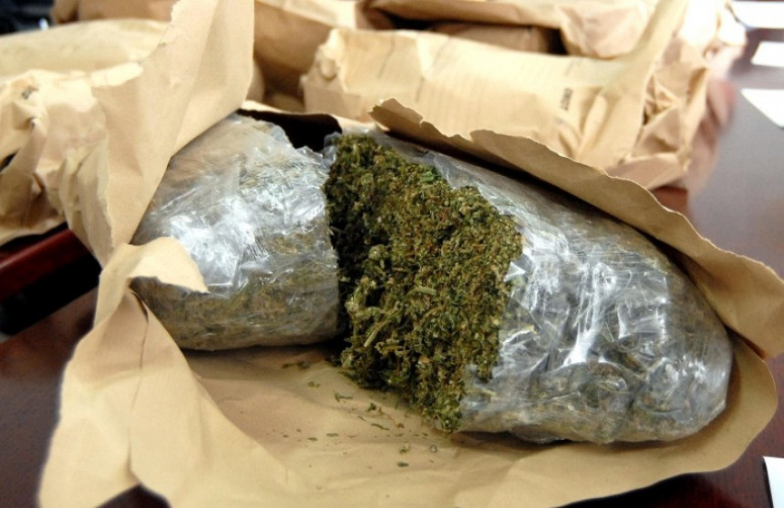 На Илиџи заплијењено 11 кг марихуане