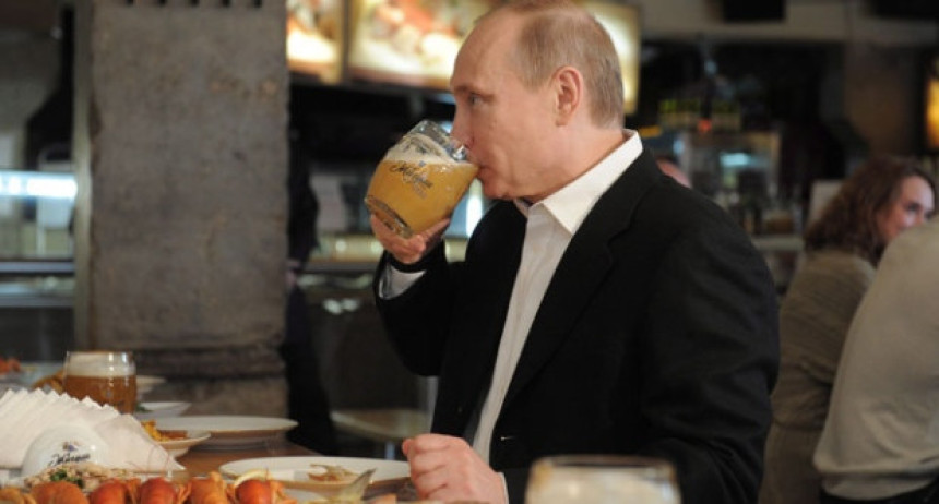 Putinova omiljena pivnica na prodaju