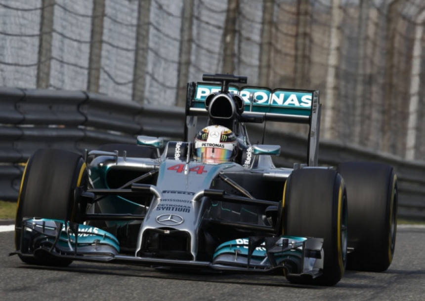 F1: Hamiltonu pol u Kini!