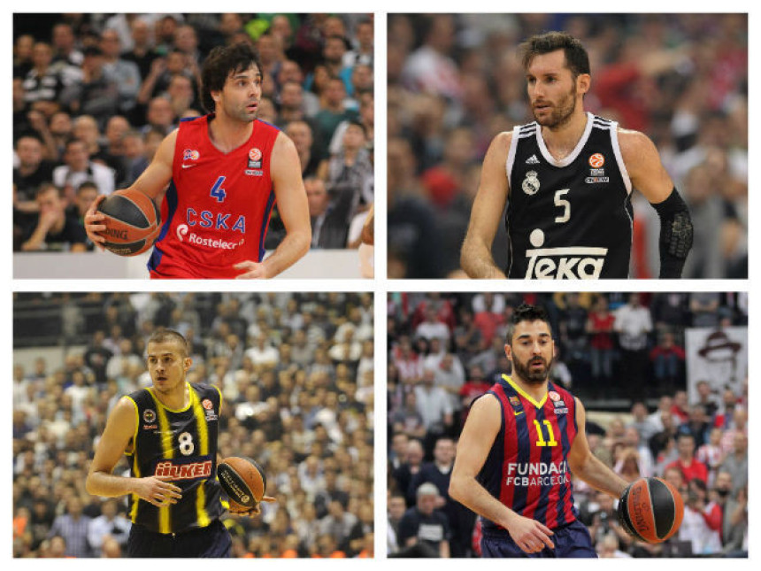 Analiza parova 1/4-finala Evrolige...