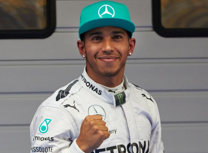 Hamilton u Kini ušao među elitu vozača F1!