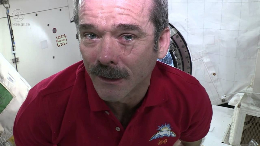 Zašto astronaute suze mogu skupo da koštaju?