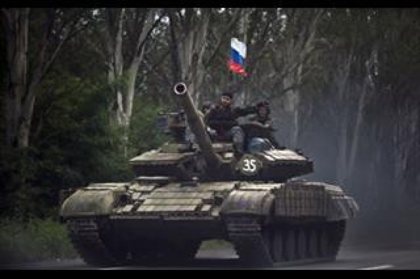 "Русија и даље шаље трупе у Украјину"
