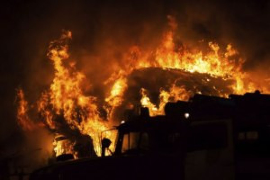 Суботица: Жена страдала у пожару 