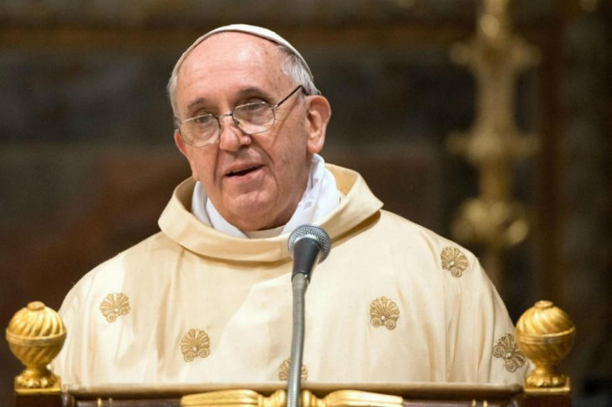 Покољ Јермена папа назвао геноцидом
