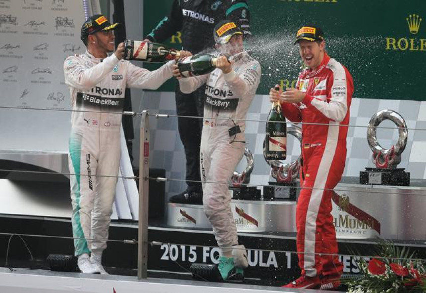 Niko, Fetel i Luis za istoriju F1!