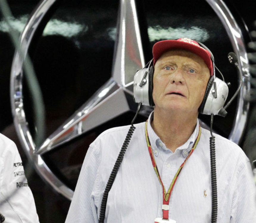 Lauda bez dlake o vozačima F1!