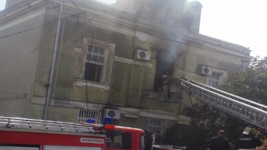 Trebinje: Požar uništio sudske predmete