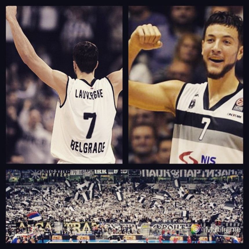 Lovernj poslao poruku iz NBA: VOLIM PARTIZAN!!!