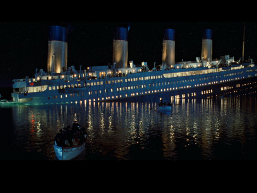 103 године од потонућа “Титаника”
