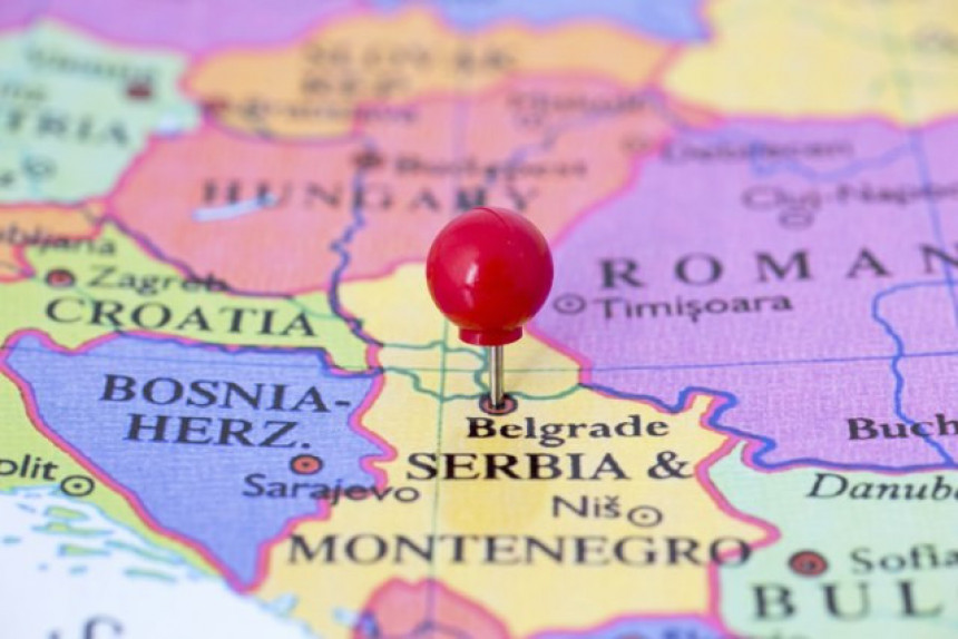 Čeh proglasio državu između Srbije i Hrvatske