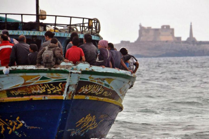 Islamski imigranti u more bacili hrišćane?