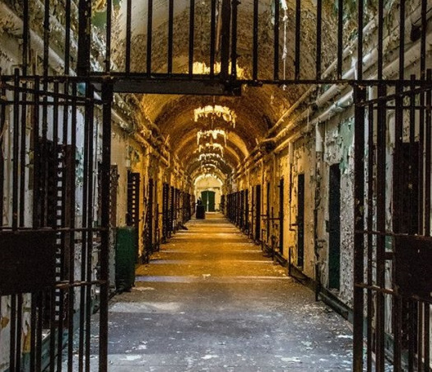 Jezive slike zatvora u kome su na ljudima rađeni eksperimenti