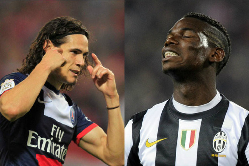 Juve već doveo Kavanija, a Pogba u PSŽ-u!