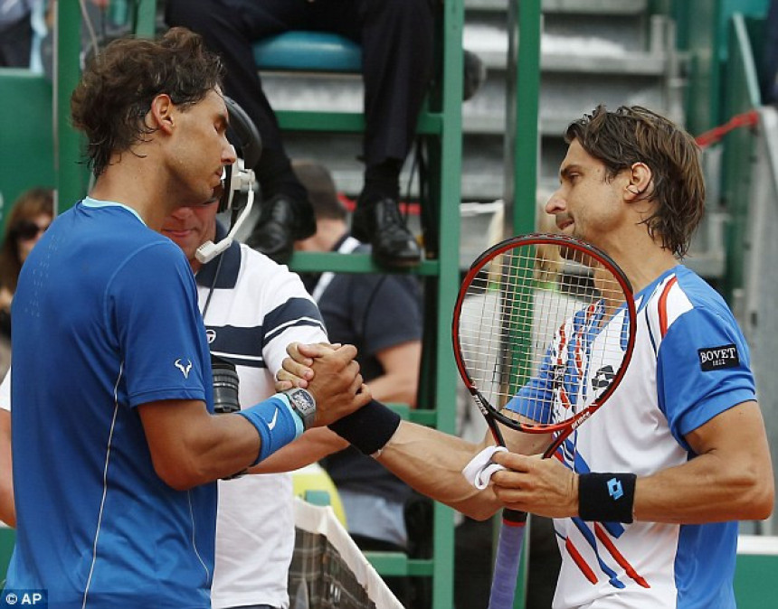 MK: Rafa na jedvite jade do Novaka!