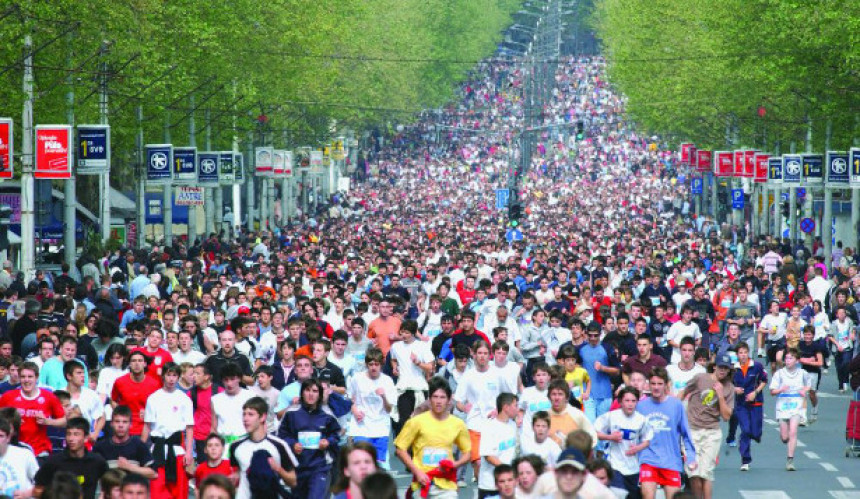 Beogradski maraton trčaće 4.000 trkača