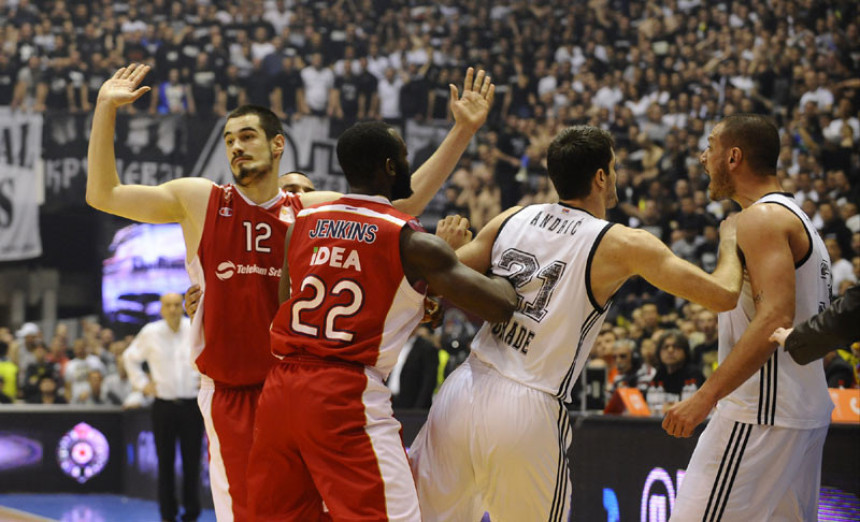 ABA: Partizan - Crvena Zvezda, reakcije igrača