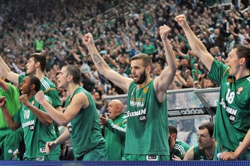 EL: PAO protiv CSKA smanjio na 1:2!