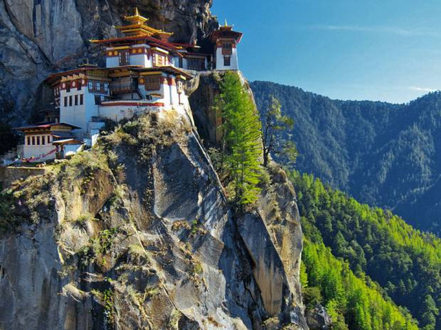 Butan: Mračna tajna životnog puta do istinske sreće