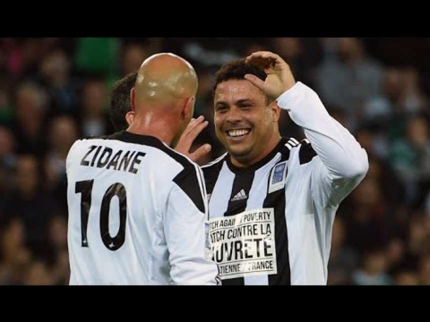 Video: Ronaldo, Zidan i co. opet na terenu! Lijep razlog za to