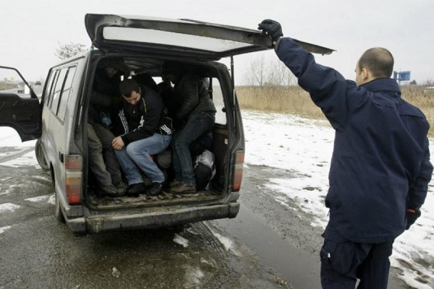 Србија: Ухапшени због кријумчарења људи