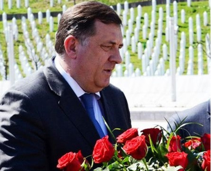 Dodik: Niko ne može da opravda Srebrenicu