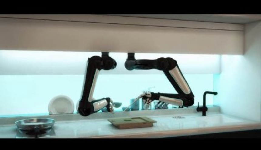 Više ne morate da kuvate, sada robot to radi umjesto vas