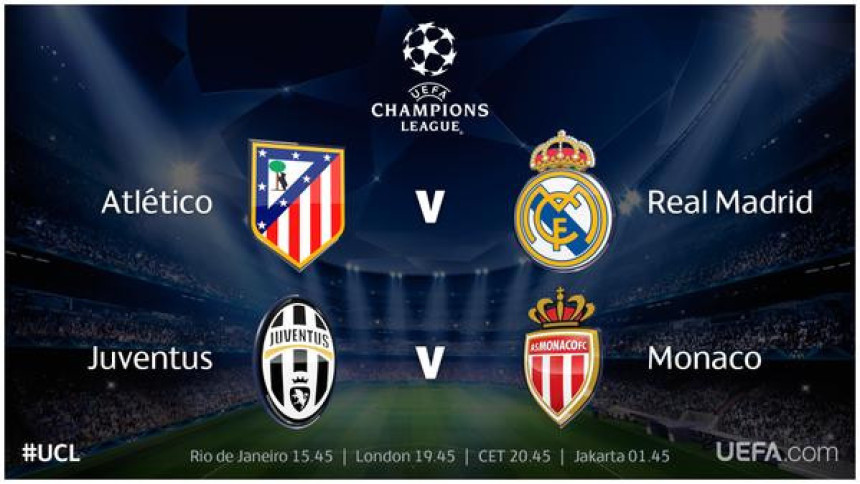 ЛШ, најава: Реал или Атлетико, Јуве или Монако?!
