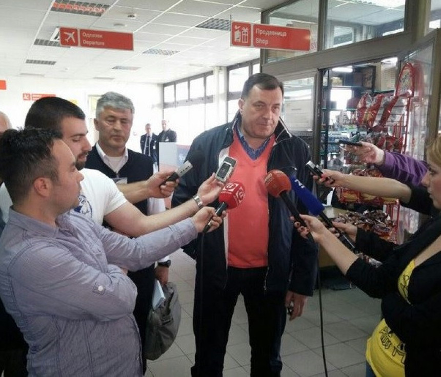 Dodik dobio dozvolu od Turske tek kad se vratio u Banjaluku