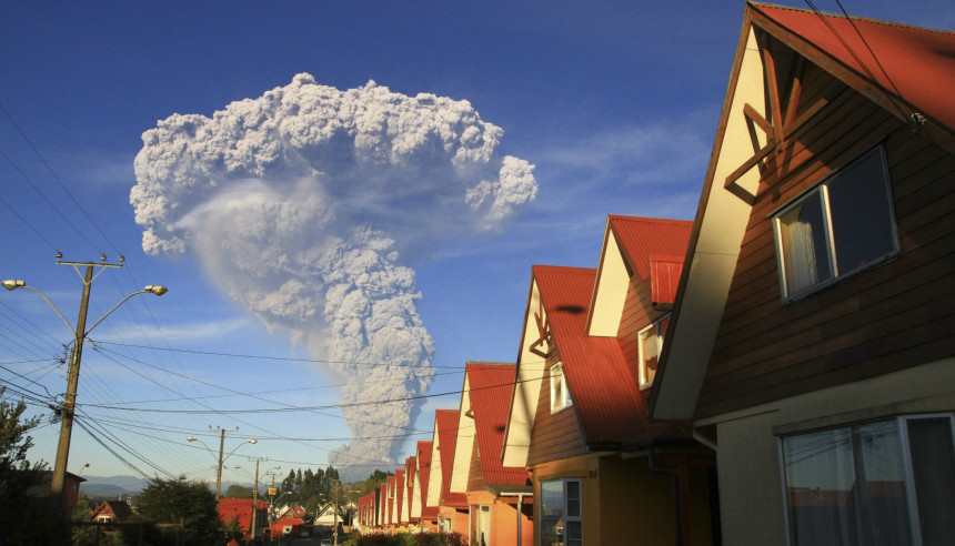 Ерупција вулкана послије 50 година