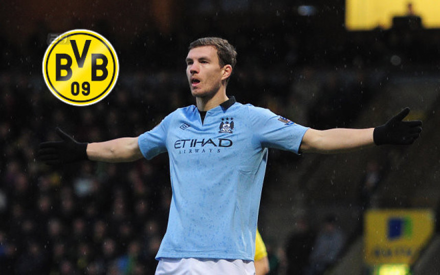 Džeko prelazi u Dortmund?!