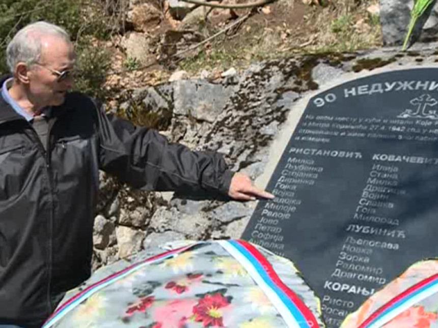 Ustaški zločin ne smije biti zaboravljen