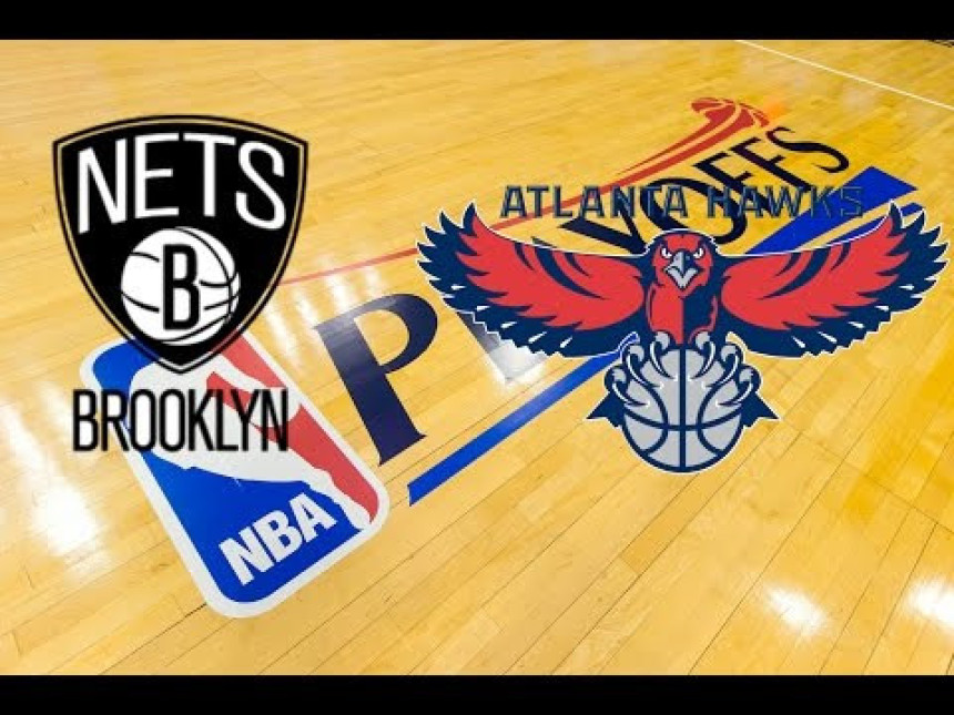 NBA plej-of: Bruklin pokazao zube Atlanti!