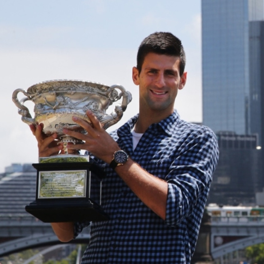 Đoković - 1000 dana na vrhu ATP liste!