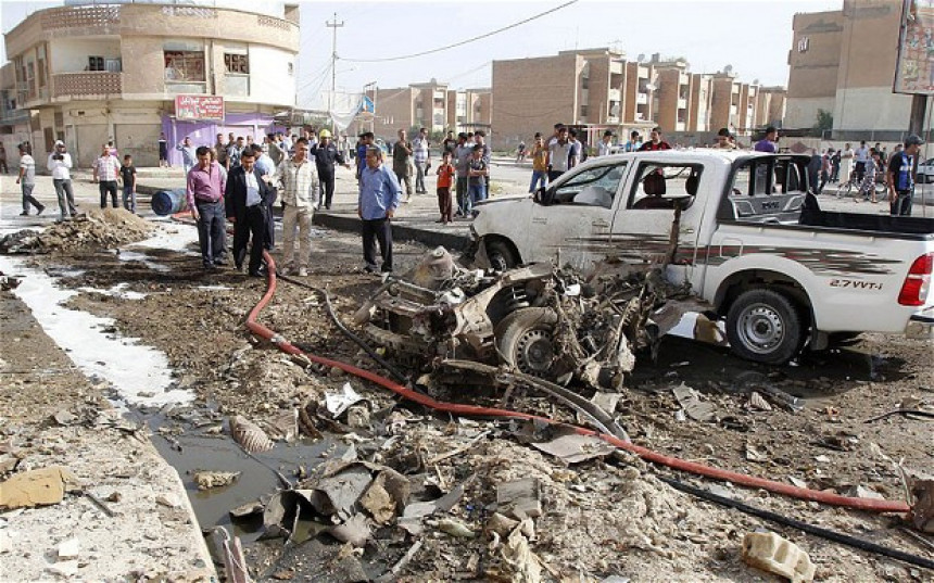 Ирак: У експлозијама широм земље 22 жртве