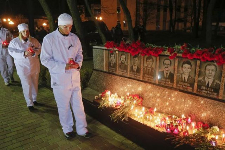Украјина: 29 година од катастрофе у Чернобиљу