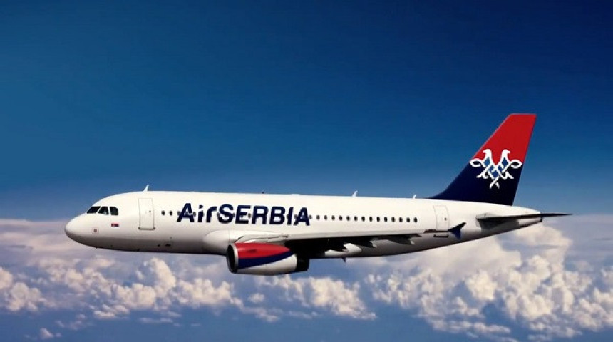  Drama "Air Serbie" na 11 000 metara