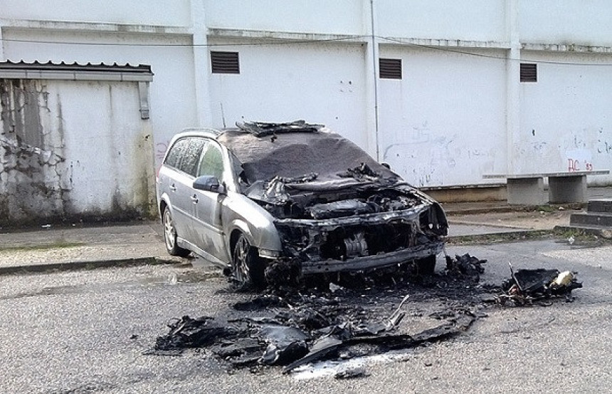 Izgorio automobil u okolini Trebinja