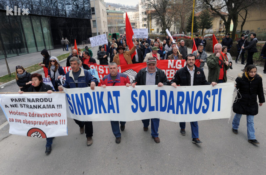 1. маја најављени протести и у Тузли