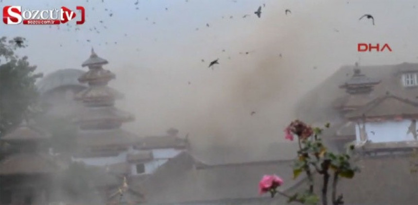 Jezivi trenuci prije tragedije u Nepalu