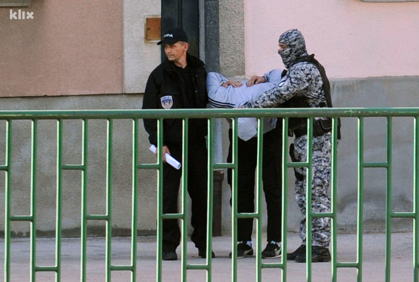 U Kalesiji uhapšen i Kasim Mehidić