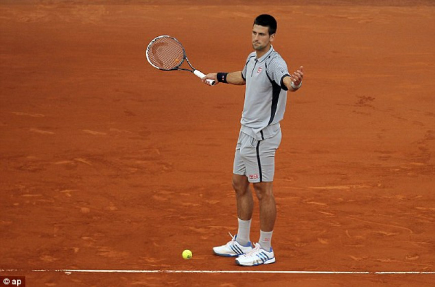 Definitivno: Nole ne igra u Madridu!