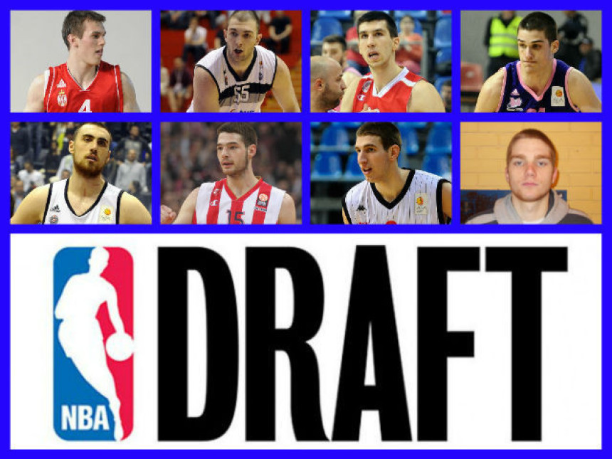 Čak osam Srba na NBA draftu!