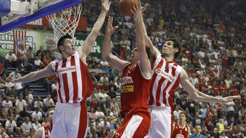 ABA: Zvezda ''popila dvije Cedevite'', ali je treća bila gorka!