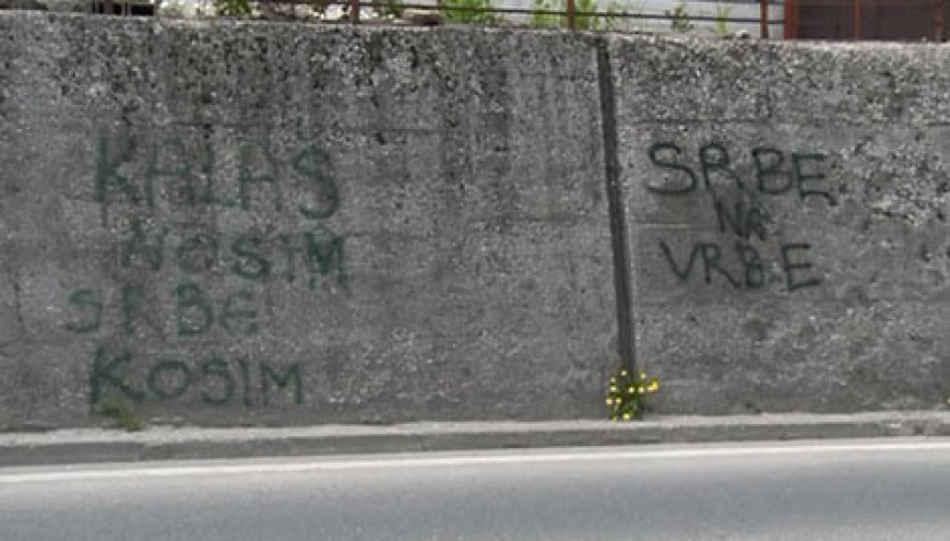 Uvrijedljivi grafiti još nisu uklonjeni